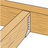 SIMPSON BSIN45/78 Internal Joist Hanger BSI 45 x 78, Hot-Dip Galvanized, with ETA view 4