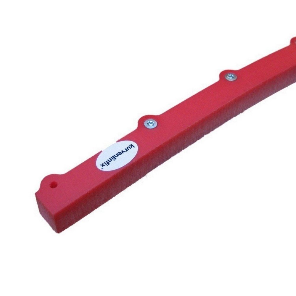 Protus Kurvenlinfix Curve Ruler and Routing Template, 1000 mm, 18 x 18