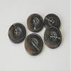 Button Paradise 6-Pack Buffalo Horn-Look Plastic Buttons, 18 mm view 2