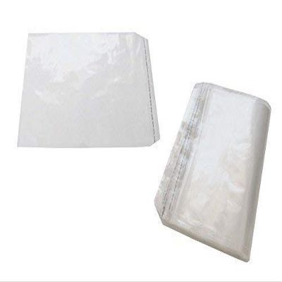 PGV PP Self-Seal Flat Bags with Air Hole (225 x 310 + 50 x 0.05 mm, 500 pcs)