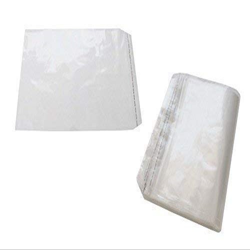 PGV PP Self-Seal Flat Bags with Air Hole (225 x 310 + 50 x 0.05 mm, 500 pcs)