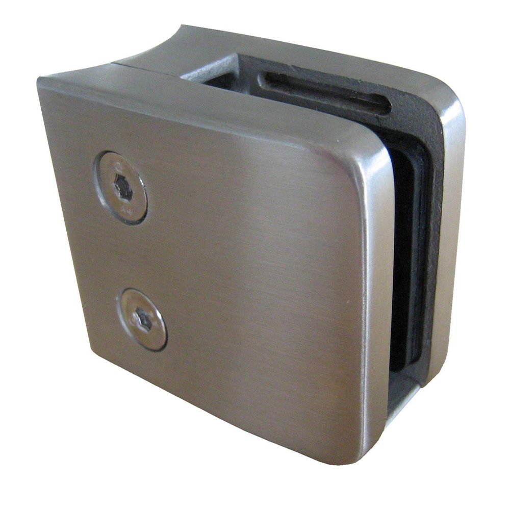 PMC V2A Stainless Steel Glass Clamp for Railings