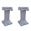 Antique Home Design Set of 2 Stone Columns, 70 cm view 1