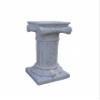 Antique Home Design Set of 2 Stone Columns, 70 cm view 2
