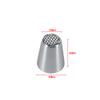 6 Stainless Steel Flower Piping Tips for Cake Decorating view 3