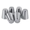 6 Stainless Steel Flower Piping Tips for Cake Decorating view 4