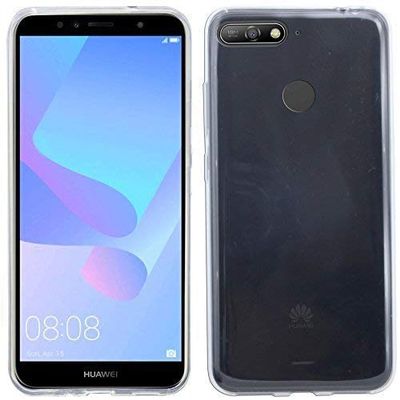 cofi1453 Transparent TPU Silicone Case for Huawei Y6 2018