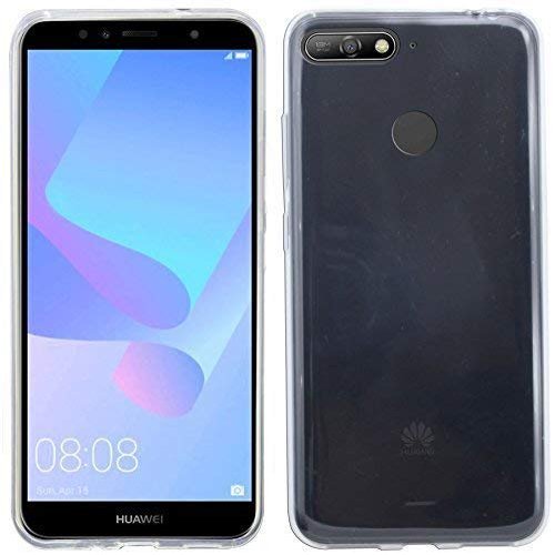 cofi1453 Transparent TPU Silicone Case for Huawei Y6 2018