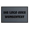 WohnDirect Custom Printed Doormat with Logo, 200 x 200 cm, Dark Gray view 1
