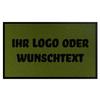 WohnDirect Custom-Printed Doormat with Logo, 150 x 240 cm, Green view 1
