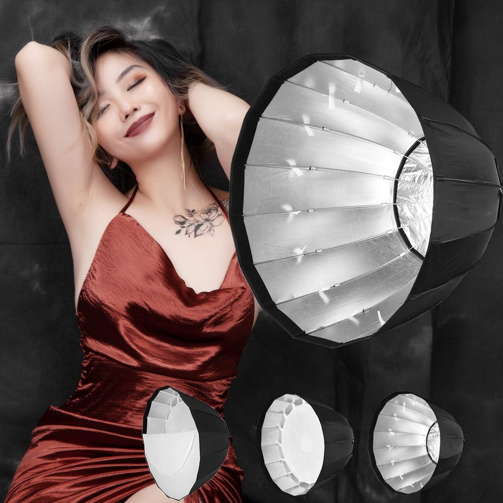 Pyxelstudio Flash Strobe Parabolic Softbox for 120 cm Softbox