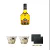 Licor 43 Cuarenta y Tres Liqueur 1 L + 2 Orochata Glasses + 2 Square Slate Coasters view 1