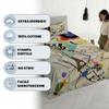 Italian Bed Linen Sogni d'Autore Bedding Set, 100% Cotton, SD61, Double view 2