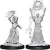 D&D Nolzur's Marvelous Miniatures - Fire Genasi Female Wizard view 2