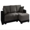 Mirjan24 Dallas Corner Sofa with Storage and Sleeper Function, Right-Sided, Alova 04 + Alova 36 view 1