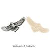 Ideen mit Herz Fine-Outline Stamp, Eagle, 15 x 15 cm view 2