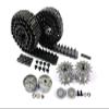 MATO 1/16 T49 Sherman Metal Tracks, Drive Sprockets and Idler Wheels for Heng Long 3898-1 RC Tank view 1