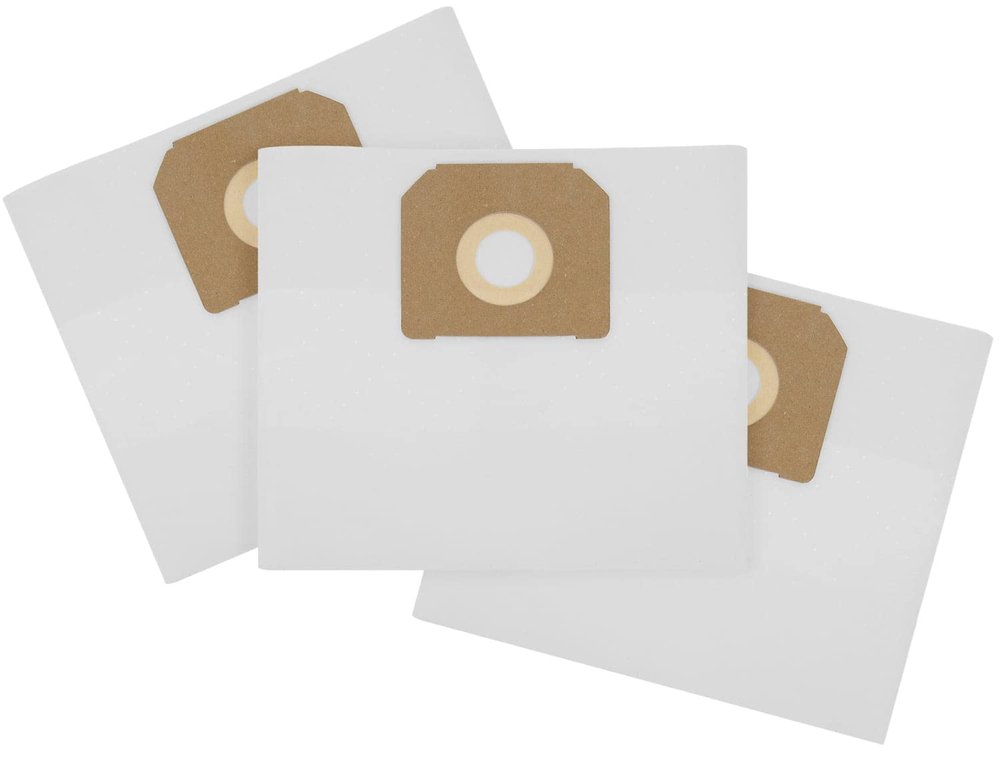 3x 6-Layer Fleece Dust Filter Bags for Fine/Construction Dust, Flex VC 25 L (MC)