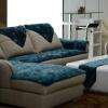 TY&WJ Plush Non-Slip Sofa Cover, Blue, 24 x 24 in view 1