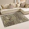 yibaihe Leopard Print Area Rug, 80 x 51 cm view 1