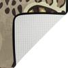 yibaihe Leopard Print Area Rug, 80 x 51 cm view 4