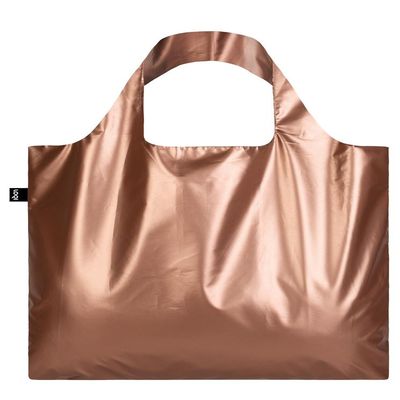 METALLIC Matte Rose Gold LOQI Bag