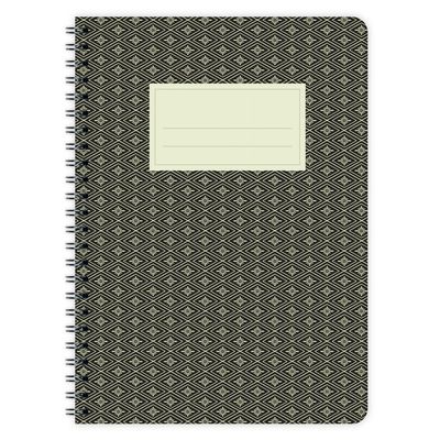 etmamu 600 Japanese Pattern No. 4 A5 Notepad, 60 Blank Sheets