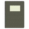 etmamu 600 Japanese Pattern No. 4 A5 Notepad, 60 Blank Sheets view 1
