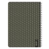 etmamu 600 Japanese Pattern No. 4 A5 Notepad, 60 Blank Sheets view 2