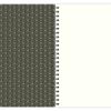 etmamu 600 Japanese Pattern No. 4 A5 Notepad, 60 Blank Sheets view 3