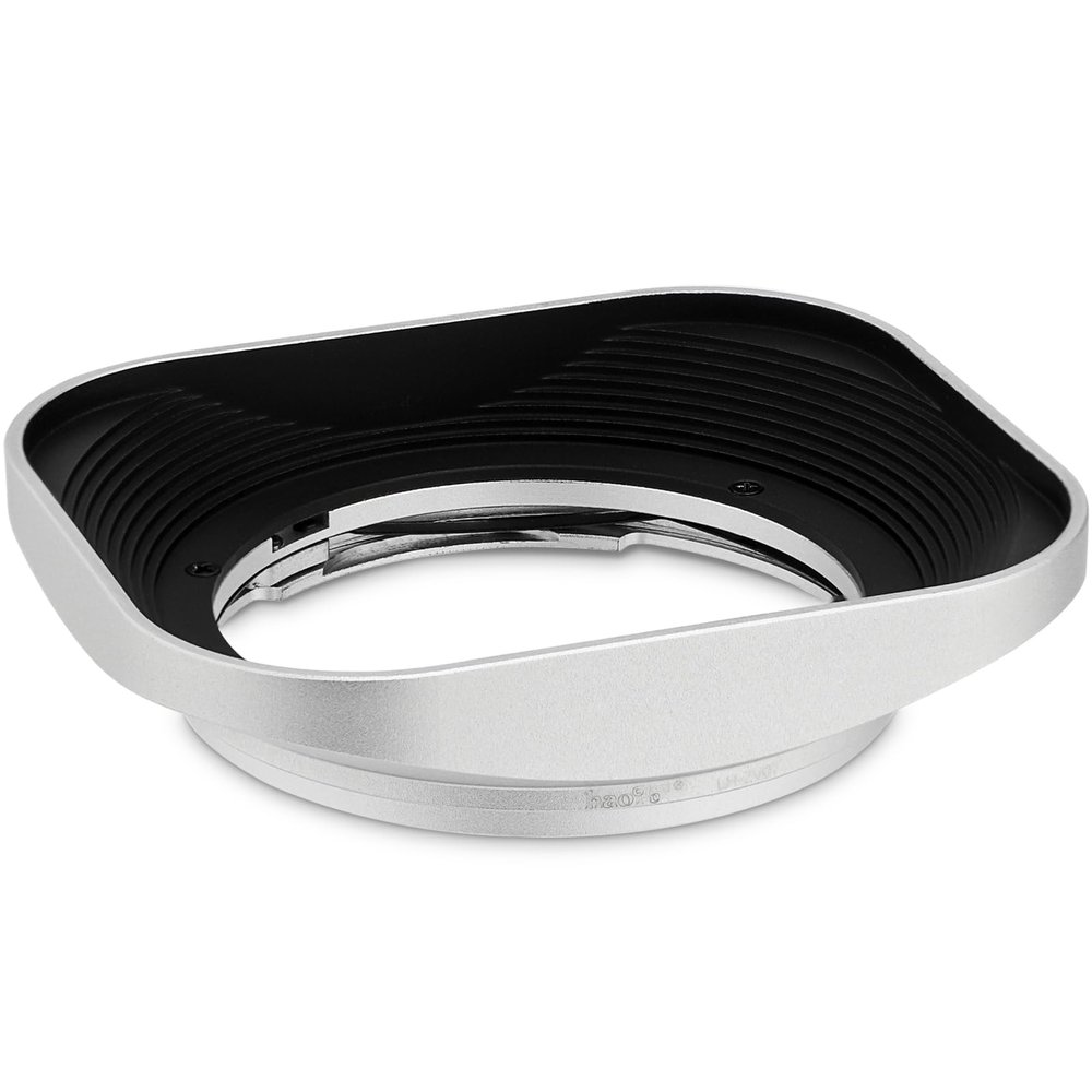 Haoge LH-ZV07 Square Metal Lens Hood for Carl Zeiss ZM and Voigtländer VM Lenses