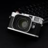 Haoge LH-ZV07 Square Metal Lens Hood for Carl Zeiss ZM and Voigtländer VM Lenses view 3