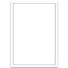 1000 Sheets A4 Mourning Paper with Gray Border, 90 gsm by GUSTAV NEUSER view 2