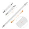 LIHAO 4-Piece Adjustable Sheet and Ironing Board Cover Clips, White view 2
