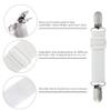 LIHAO 4-Piece Adjustable Sheet and Ironing Board Cover Clips, White view 3