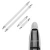 LIHAO 4-Piece Adjustable Sheet and Ironing Board Cover Clips, White view 4