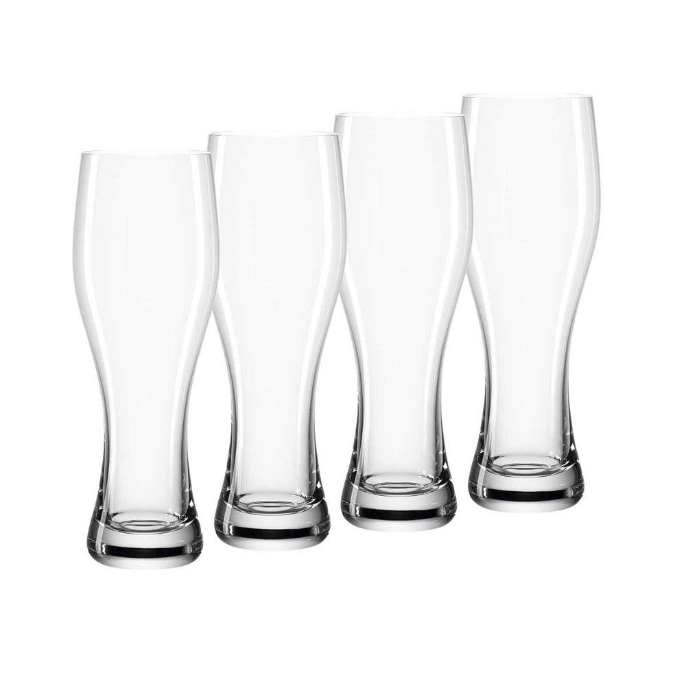 Leonardo Taverna Wheat Beer Glasses, 500 ml, Set of 4
