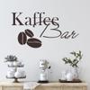 GRAZDesign Coffee Bar Coffee Beans Wall Decal | Self-Adhesive Kitchen Wall Sticker - 95 x 50 cm / 055 Mint view 1
