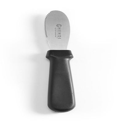 HENDI Bread Roll and Butter Spreader, Serrated, Dishwasher-Safe