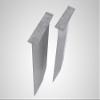 KTC Tec Stainless Steel Diamond-Shaped Table Legs, 1 Pair view 3