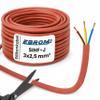EBROM SIHF-J Silicone Sauna Cable 3x2.5 mm², 47 m view 1