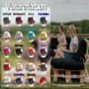 Gutekissen Pallet Cushion, Quilted Purple Seat Cushion 120 x 80 cm view 3