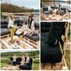Gutekissen Pallet Cushion, Quilted Purple Seat Cushion 120 x 80 cm view 4