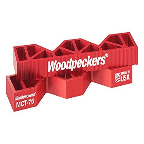 MCT-75 Miter Clamps, 2-Piece Set, Aluminum, for 12.7–25.4 mm Materials