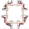 MCT-75 Miter Clamps, 2-Piece Set, Aluminum, for 12.7–25.4 mm Materials view 2