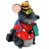 Large Mouse Tourist Money Bank with Suitcase, Backpack and Bag view 4