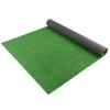 Primaflor Green Artificial Grass SUMMER B1, 400 x 1,250 cm, Flame-Retardant Trade Show Carpet with Shimmering Surface, Short Pile, Antistatic, 7 mm view 2