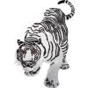 ELLU Large White Tiger Iron-On Patch, Embroidered view 2