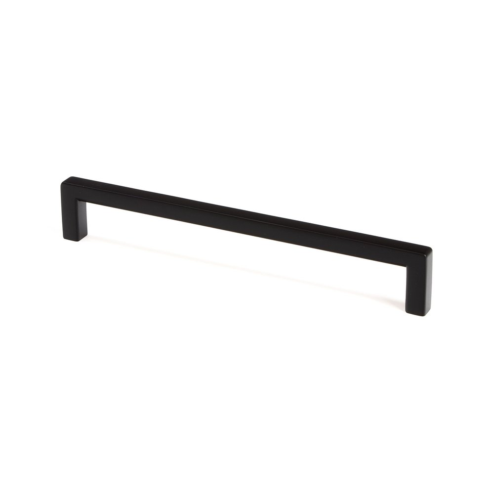Gedotec Solid Metal Cabinet Handle, Black, 320 mm Hole Spacing