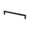 Gedotec Solid Metal Cabinet Handle, Black, 320 mm Hole Spacing view 1